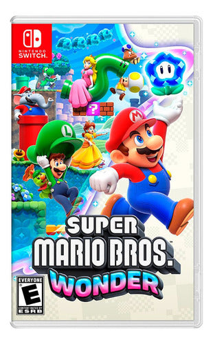 Super Mario Bros. Wonder - Nintendo Switch