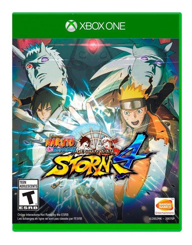 Naruto Shippuden Ultimate Ninja Storm 4 - Xone Físico-sniper