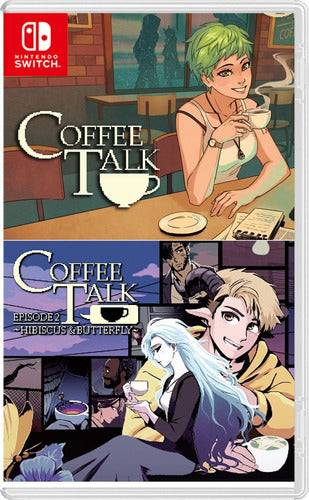 Coffee Talk 1 & 2: Double Pack Switch Fisico Sniper_cl