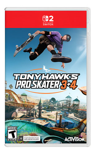 Tony Hawk Pro Skater 3+4 Para Nintendo Switch 2