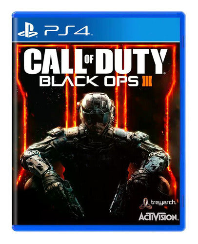 Call Of Duty Black Ops III Ps4