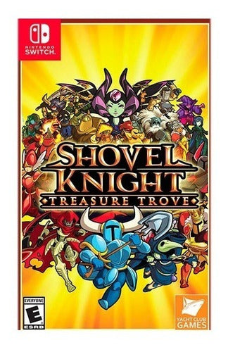 Shovel Knight Treasure Trove - Switch Físico - Sniper