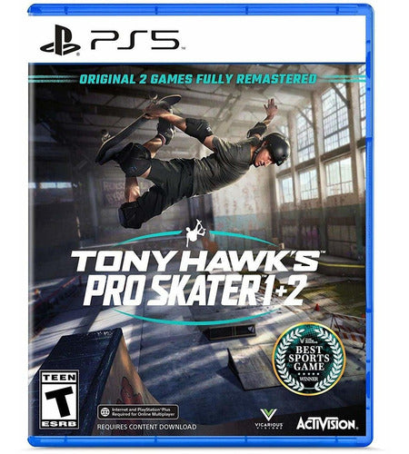 Tony Hawk Pro Skater 1+2 Ps5