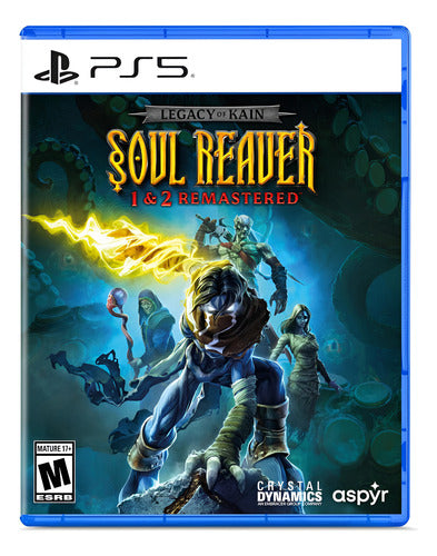 Legacy Of Kain Soul Reaver 1 & 2 Ps5