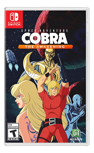 Space Adventure Cobra: The Awakening Switch