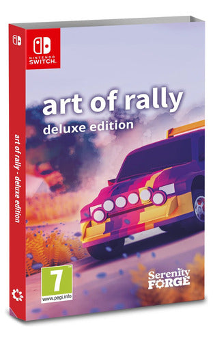 Art Of Rally Deluxe Ed.- Switch Físico - Sniper