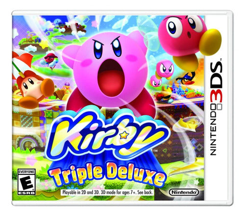 Kirby: Triple Deluxe - Nintendo 3ds - Sniper