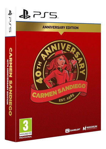 Carmen Sandiego 40th Anniversary Edition Ps5