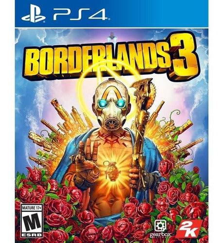 Borderlands 3 Juego Fisico - Ps4 - Sniper