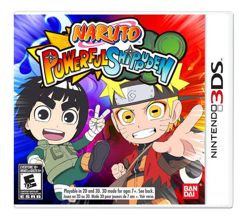 Naruto Powerful Shippuden - 3ds Físico - Sniper