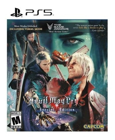 Devil May Cry 5 Special Edition - Ps5 - Sniper