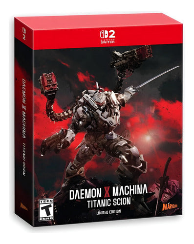 Daemon X Machina: Titanic Scion Limited Edition - Switch 2