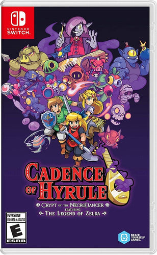 Cadence Of Hyrule- Crypt Of The Necrodancer - Switch- Sniper