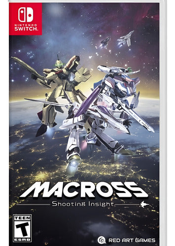 Macross Shooting Insight - Switch