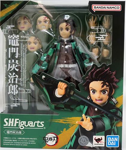 Tanjiro Kamado S.H.Figuarts Tamashii Nations