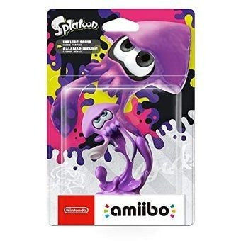 Figura Amiibo Inkling Calamar Squid - Splatoon - Sniper