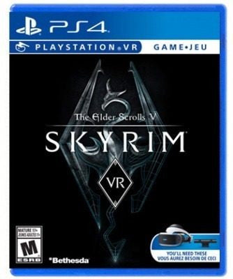 The Elder Scrolls V Skyrim Vr - Ps4 Juego Físico