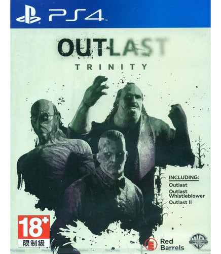 Outlast Trinity - Juego Físico Ps4 - Sniper Game