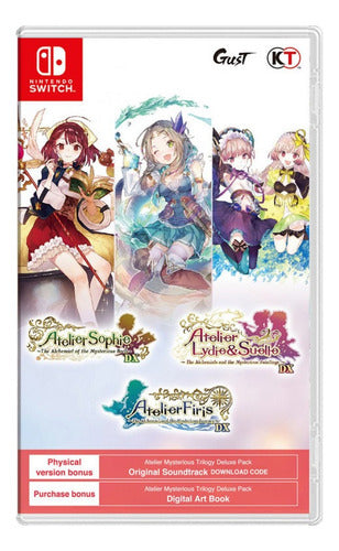 Atelier Mysterious Trilogy - Switch - Sniper