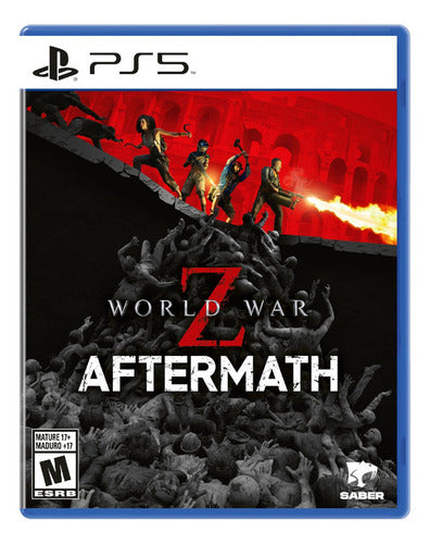 World War Z Aftermath - Ps5 Físico - Sniper