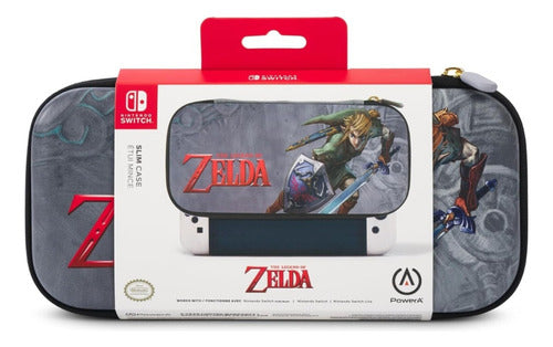 Estuche The Legend Of Zelda Intrepid Link Nintendo Switch