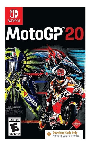 Motogp 20 - Switch Físico - Sniper