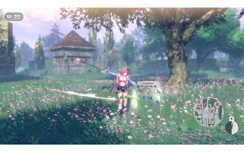 Atelier Resleriana The Red Alchemist& The White Guardian Ps5
