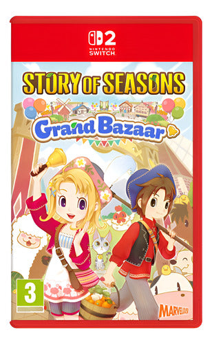Story Of Seasons Grand Bazaar Nintendo Switch 2