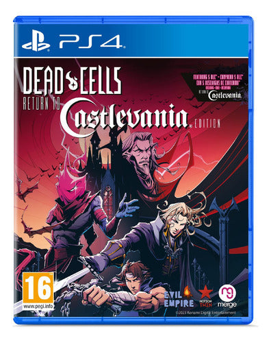 Dead Cells Return To Castlevania - Ps4 Físico - Sniper