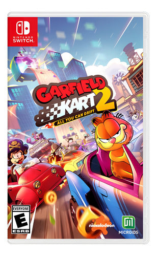Garfield Kart 2 All You Can Drift Switch