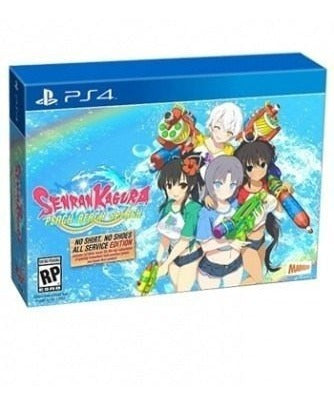 Senran Kagura Peach Beach Splash - Juego Físico Ps4 - Sniper