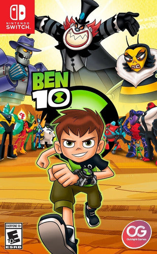 Ben 10 - Juego Fisico - Nintendo Switch - Sniper