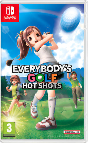 Everybody's Golf Hot Shots Nintendo Switch