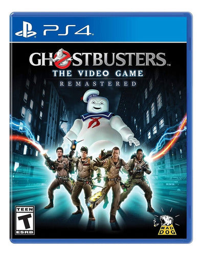 Ghostbusters The Video Game Remastered - Ps4 Físico - Sniper