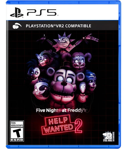 Five Night At Freddy's Help Wanted 2 Ps5