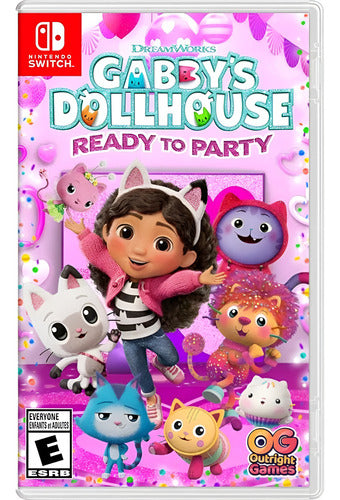 Dreamworks Gabby's Dollhouse: Ready To Party Switch