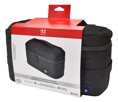 Estuche Para Llevar Todo Para Nintendo Switch 2 Marca Hori