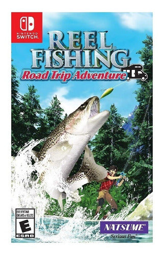 Reel Fishing Road Trip Adventure - Switch Físico- Sniper