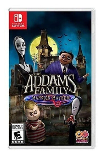 Addams Family Mansion Mayhem - Switch Físico - Sniper