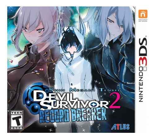 Shin Megami Tensei Devil Survivor 2 Record Break-3ds-sniper