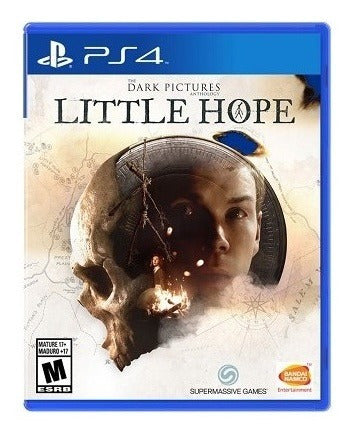 The Dark Pictures Anthology Little Hope - Ps4 Físico -sniper