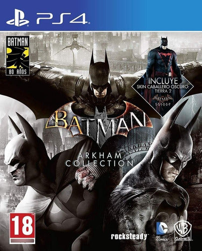 Batman: Arkham Collection Pack Ps4