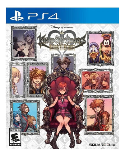 Disney Kingdom Hearts: Melody Of Memory Ps4