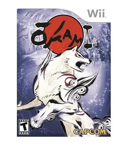 Okami - Wii Físico - Sniper