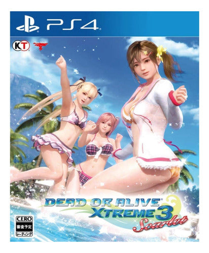 Dead Or Alive Xtreme 3 Scarlet (import) - Ps4 - Sniper