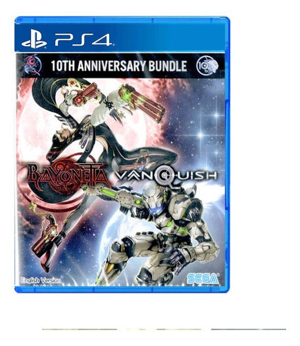 Bayonetta & Vanquish: 10th Anniversary Bundle - Ps4 - Sniper