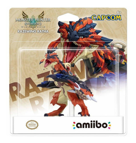 Amiibo Rathalos - Monster Hunter - Sniper