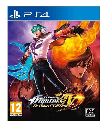 King Of Fighters Xiv Ultimate Edition - Ps4 - Sniper