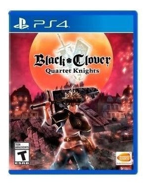 Blackclover Quartet Knights - Juego Físico Ps4 - Sniper Game