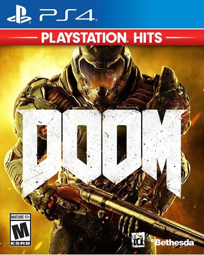 Doom - Físico Ps4 - Playstation Hits - Sniper